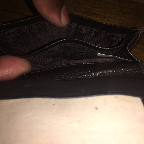 Genuine Leather ID/credit card holder - Picture 5 of 8